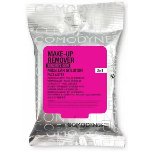 Comodynes towelettes Cleansing micellar skin sensitive 20 PCs