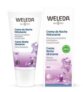 Weleda Crema Notte Idratante all’Iris 30 ml