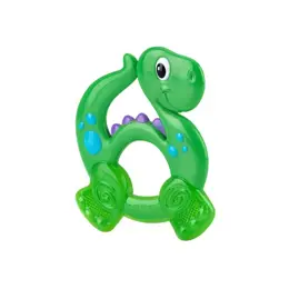 Nuby Anneau de Dentition Dinosaure +4 mois