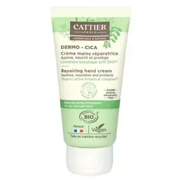 Cattier Dermo-Cica Crème Mains Réparatrice Bio 50ml