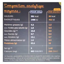 Protifast Soupe Hyperprotéinée Soupe de Poisson 7 sachets