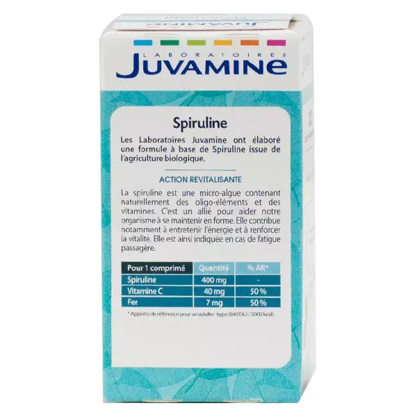 Juvamine Spirulina Revitalizing 3O tablets