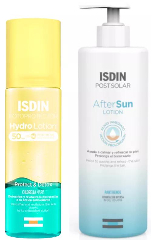 Isdin Hydrolotion SPF50 200 ml + Aftersun 400 ml