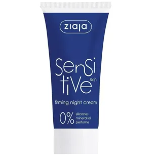 Ziaja Sensitive Firming Night Cream for Sensitive Skin 50ml