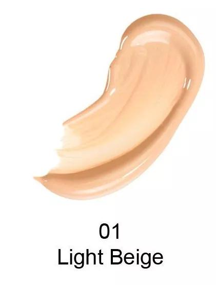 Bell Base Maquillaje Matificante Mat&Soft HYPO 01 Light Beige 30 ml