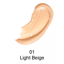Base makeup matifying mat & Soft HYPO Bell 01 light beige 30 ml