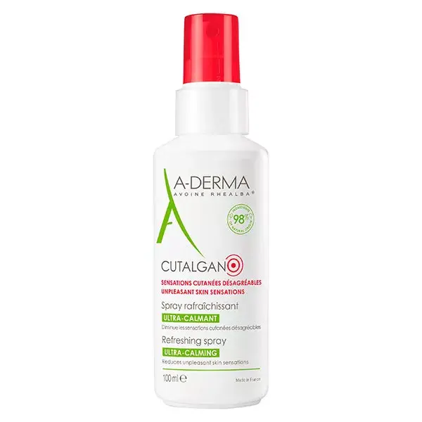 Aderma Cutalgan Spray Refrescante Ultracalmante 100ml