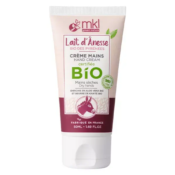 MKL Green Nature Latte di Asina Crema Mani Bio 50ml