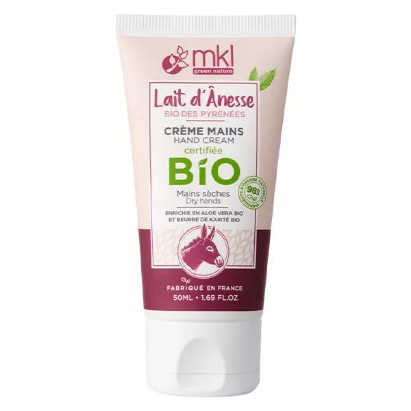 MKL Green Nature Leche de Burra Crema de Manos Bio 50ml main product photo