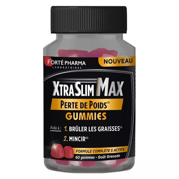 Forté Pharma XtraSlim Max Gummies Adelgazante Quemagrasas 60 Gummies
