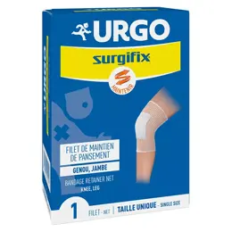 Urgo Soins Infirmiers Surgifix Filet de Maintien Genou Jambe 1 filet