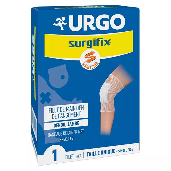Urgo Soins Infirmiers Surgifix Rodilla Pierna Soporte Red 1 net