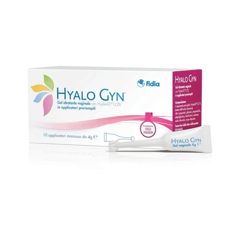 Hyalo Gyn Gel Idratante Con Acido Ialuronico 10 Applicatori Monodose