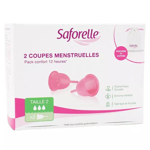 Saforelle Cup Protect Copa Menstrual Talla 2