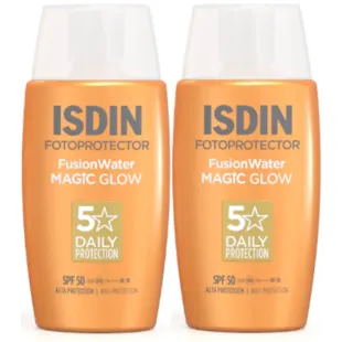 Isdin Fusion Water Magic Glow SPF50 2x50 ml