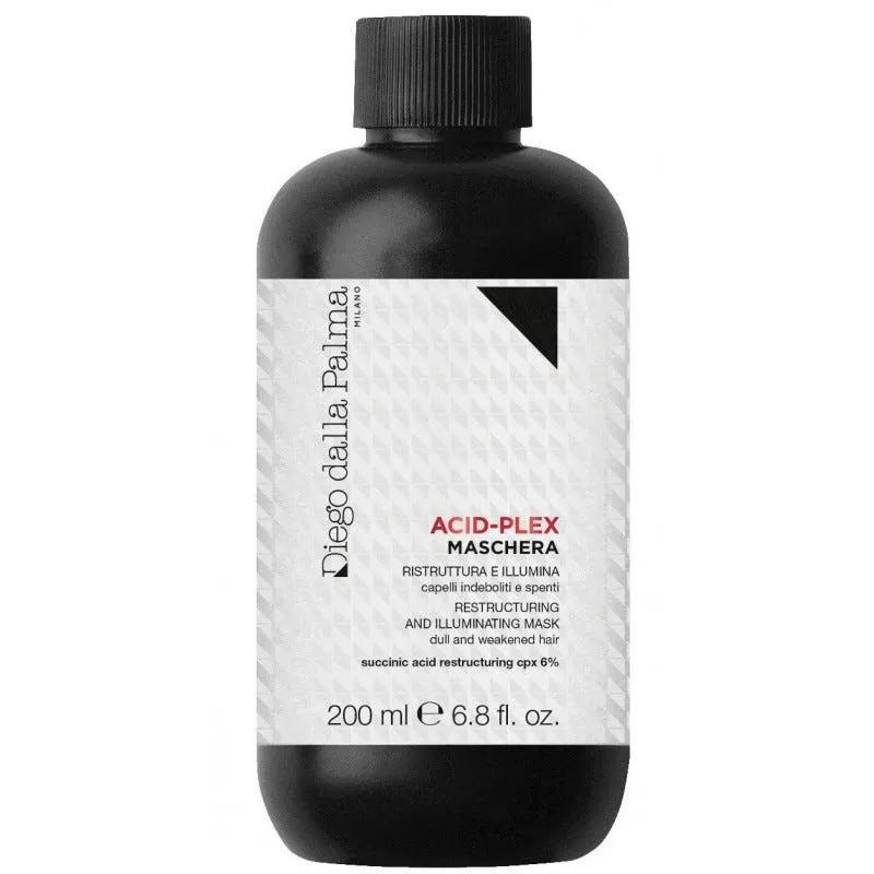 Diego Dalla Palma Acidplex Maschera Ristrutturante e illuminante Per Capelli Indeboliti e Spenti 200 ml