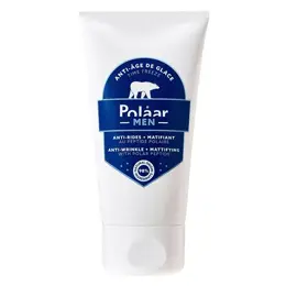 Polaar Men Anti-Âge de Glace Soin Anti-Rides Matifiant au Peptide Polaire 50ml