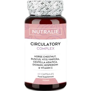 Nutralie Circulatory Complex Piernas Cansadas 60 Cápsulas