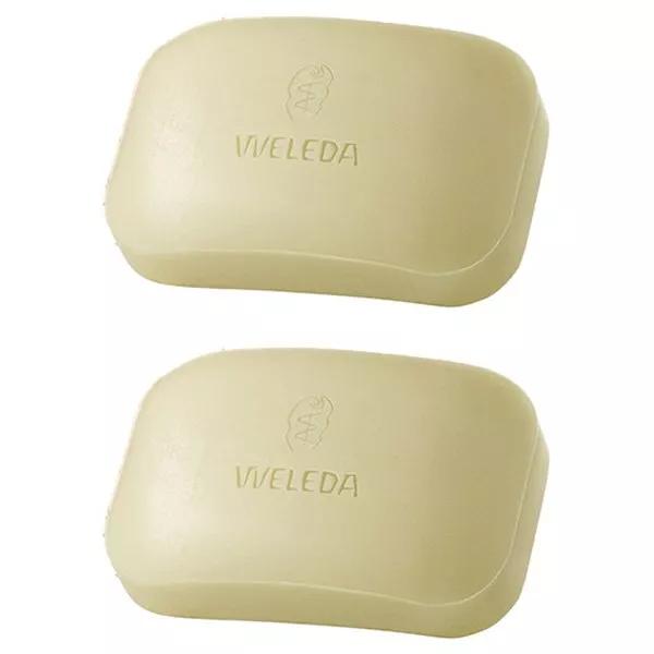 Weleda Calendula Savon Végétal Bio Lot de 2 x 100g