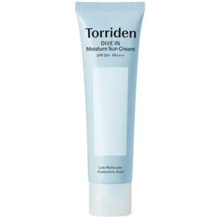 Protetor solar hidratante Torriden Dive In Watery Moisture FPS 50+ 60 ml
