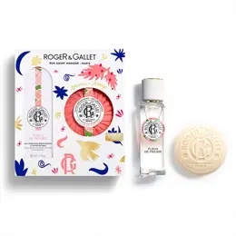 Roger & Gallet Coffret Eau Parfumée Bienfaisante Fleur De Figuier 30 Ml Et Son Savon 100 G