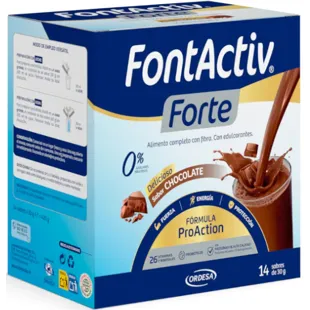 Fontactiv Forte ProAction Choco 14 Envelopes