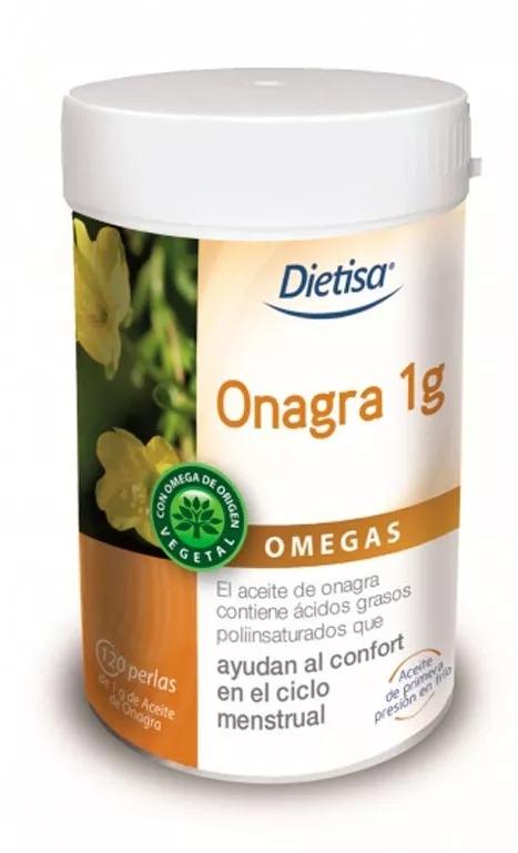 Dietisa Onagra 1 gramo 120 Pérolas