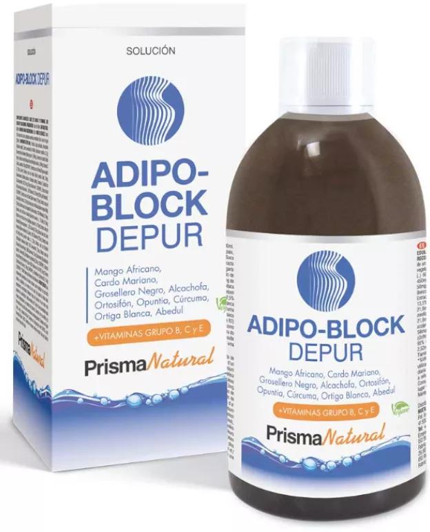 Prisma Natuurlijke Adipo Blok Depur Oplossing 500 ml