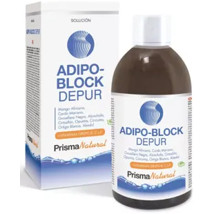 Prisma Natural Adipo Block Depur Lösung 500 ml