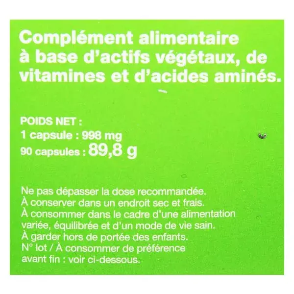 Nutrisanté Nutricap Kératine Vitalité 60 capsules + 30 capsules Offertes