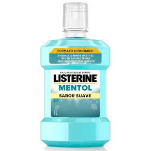 Rince-bouche Listerine Zéro Menthe Douce 1 litre