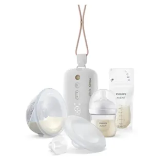 Philips Avent SCF543/11 Single Electric Hands-Free Breast Pump
