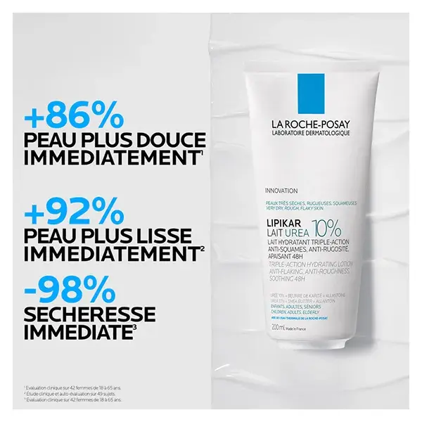 La Roche Posay Lipikar Milk Urea 10% 200ml