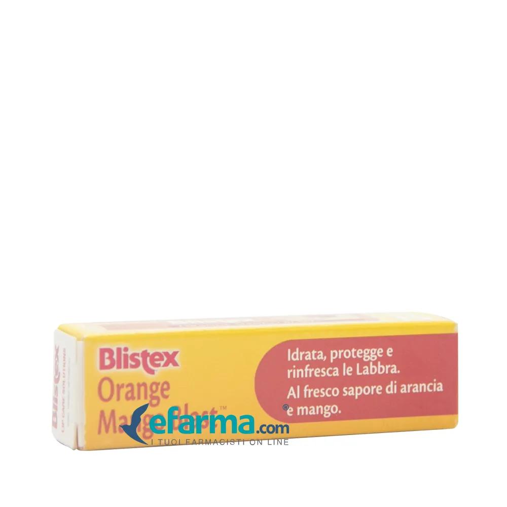 Blistex Orange Mango Blast SPF15 Trattamento Labbra Idratante 1 Stick