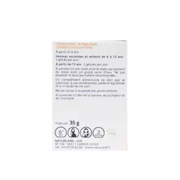 Naturland Gingembre Bio 75 végécaps