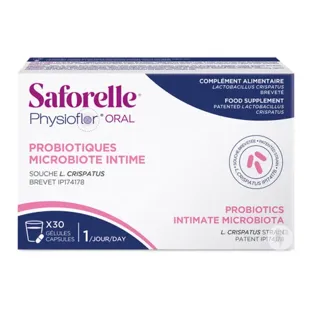 Physioflor Flora Vaginale Probiotico Naturale Via Orale 30 capsule