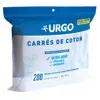 Urgo Premiers Soins Carrés de Coton Non Stérile 200 unités