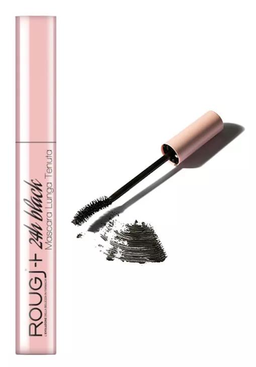 Mascara Noir Longue Tenue 24h Rougj 10ml