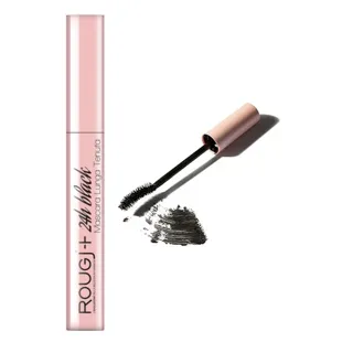 Mask eyelashes black long duration 24 hours Rougj ml