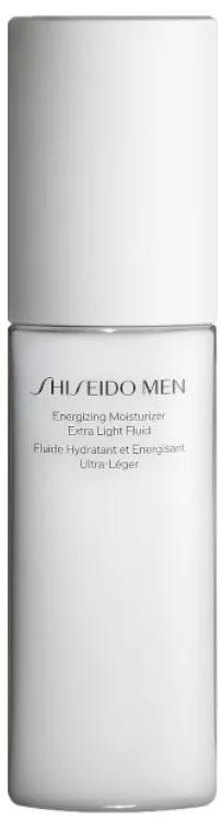 Shiseido Men Energizing Moisturizer Extra Light Fluid 100 ml