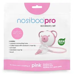 Nosiboo Pro Accessory Set - Rose