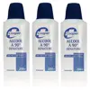 Cooper Alcool Dénaturé Lot de 3 x 250ml