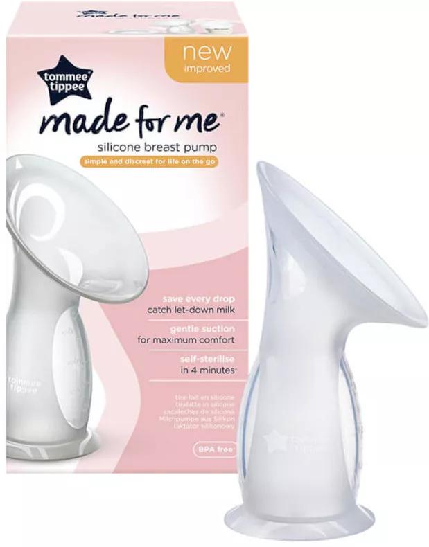 Tommee Tippee Made for Me Sacaleches de Silicona y Colector de Leche