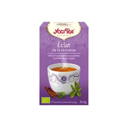 Yogi Tea Eclat de la Jeunesse 17 sachets