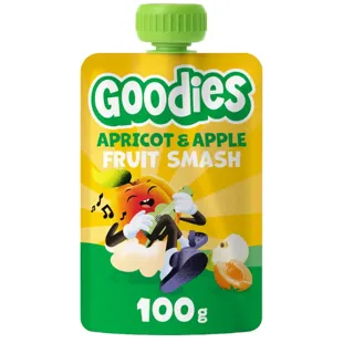 Hero Solo Goodies Apple and Apricot Pouch +36m 100g