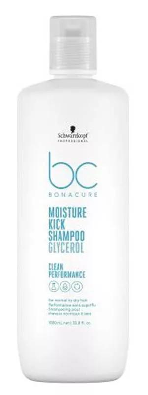 Schwarzkopf Bonacure Moisture Kick Shampoo 1000ml