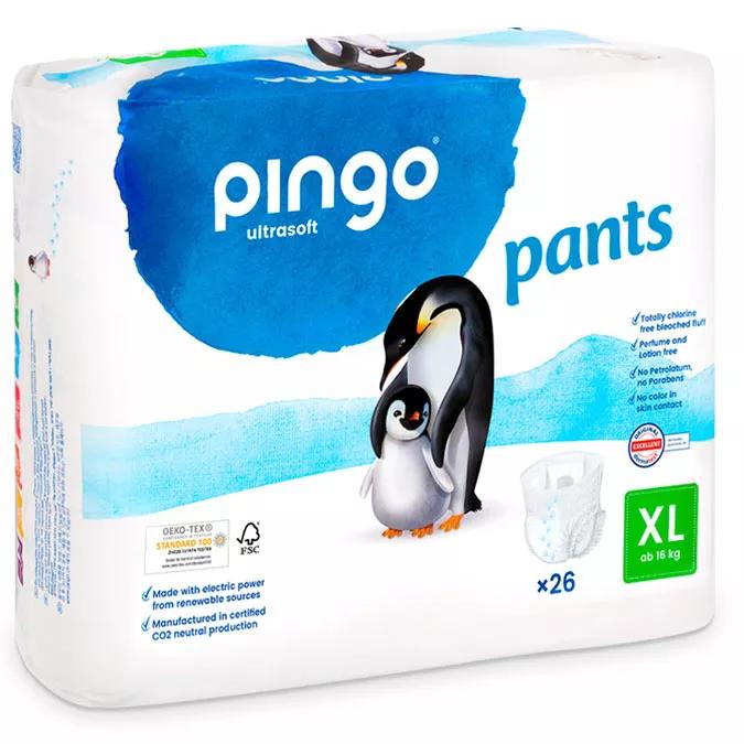 Pingo Ecological Diapers-Panties T6 (ab 16 kg) 26 units