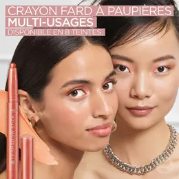 L'Oréal Paris Shadow Stick Crayon fard à paupières multi-usages T150