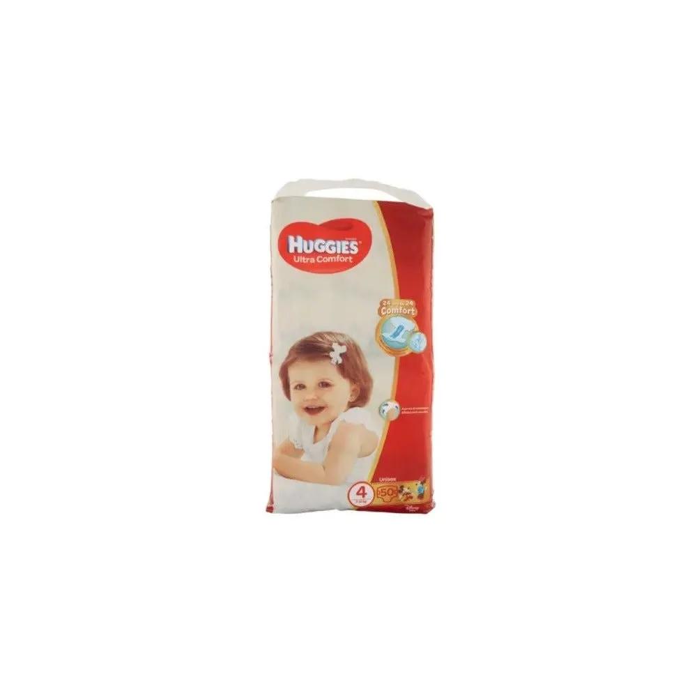 Huggies Ultra Comfort Pannolino Grande Taglia 4 50 Pezzi