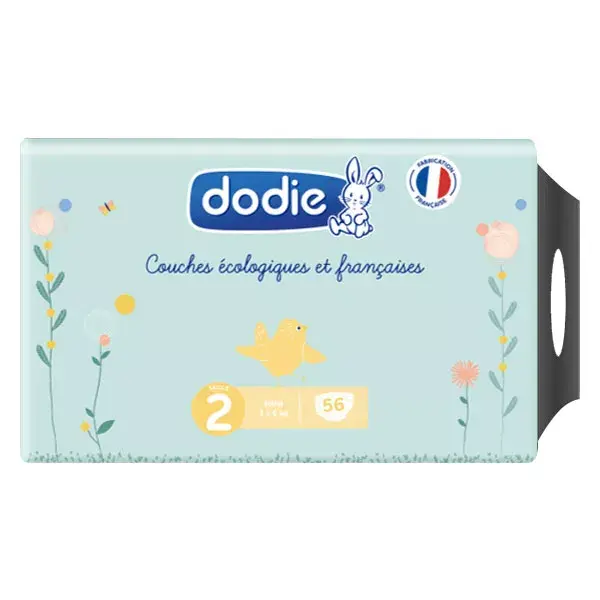 Dodie Ecological Diaper Size 2 56 nappies